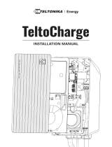 Teltonika TeltoCharge EV Charger Telto Charge Slat Grey Manual do usuário