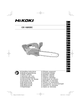 Hikoki CS1825DC Manual do usuário