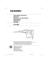 Hikoki H41SA Manual do usuário