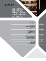 Haier WS171GA Manual do usuário