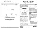 Hubbell Wiring Device-Kellems PD1446 Guia de instalação