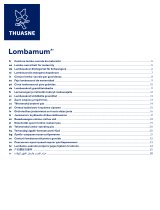 Thuasne Lombamum’® Instruções de operação