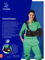Thuasne ImmoClassic Instruções de operação