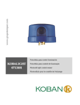 koban KOBALIGHT Instructions Manual