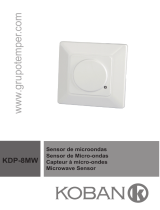 koban KDP8 MW Manual do proprietário