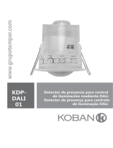 koban KDP DALI 01 Manual do proprietário