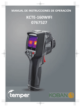 koban KCTE-160 WIFI Manual do proprietário