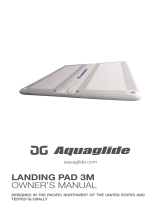 Aquaglide Landing Pad 3m Manual do proprietário