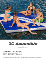 Aquaglide Airport Classic Manual do proprietário