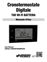 Vemer Tuo Wi-Fi Batteria Bianco Manual do usuário