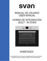 Svan SHM6700DX Manual do proprietário