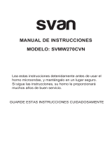 Svan SVMW270CVN Manual do proprietário