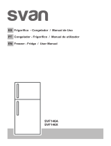 Svan SVF146A Manual do proprietário