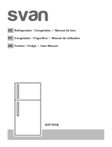 Svan SVF161B Manual do proprietário
