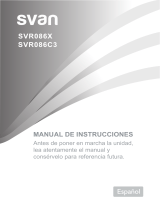 Svan SVR086X Manual do proprietário