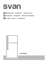 Svan SF145500E Manual do proprietário