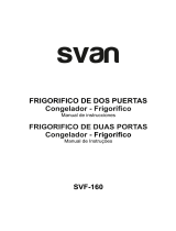 Svan SVF160B Manual do proprietário