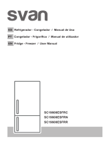 Svan SC19600ESFRR Manual do proprietário