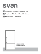Svan SC2601ENFDX Manual do proprietário