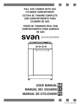 Svan SVK5302GBW Manual do proprietário