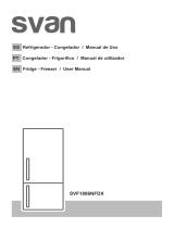 Svan SVF1886NFDX Manual do proprietário