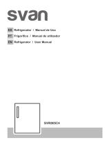 Svan SVR085C4 Manual do proprietário