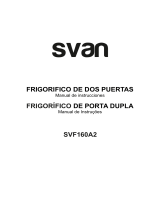 Svan SVF160A2 Manual do proprietário