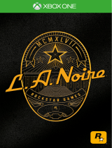Rockstar L.A. Noire Manual do proprietário
