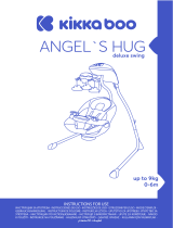 KikkaBoo Angel`s Hug Manual do usuário