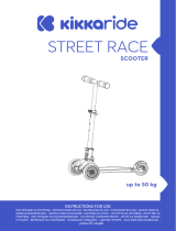KikkaBoo Street Race Manual do usuário