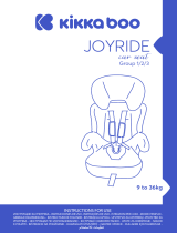 KikkaBoo Joyride Manual do usuário