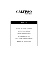 Calypso Watches K5748/6 Manual do usuário