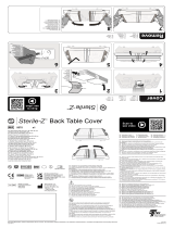 TidiShield Sterile-Z Back Table Cover- 5575 Instruções de operação
