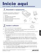 Microtek ArtixScan DI 5240 Manual do usuário