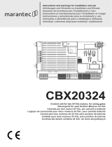 Marantec CBX20324 Manual do proprietário