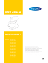 Maxima 09360755 Manual do proprietário