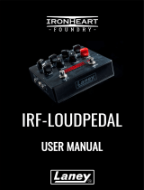Laney IRF-LOUDPEDAL Manual do usuário