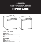 Dometic HiPro CARE Instruções de operação