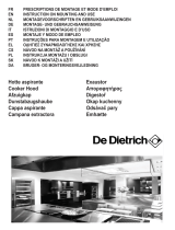 De Dietrich DHP2962BX Manual do proprietário