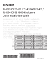 QNAP TL-R1200PES-RP Quick Installation Guide