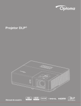 Optoma ZU506T-W Manual do proprietário