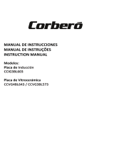 CORBERO CCIG3BL603 Manual do usuário