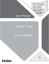 Haier H3R-330WNA Manual do usuário