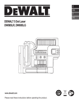 DeWalt DW085LR Manual do usuário