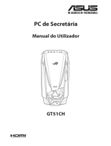 Asus ROG GT51CH Manual do usuário