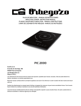 Orbegozo PIC 2000 Manual do proprietário