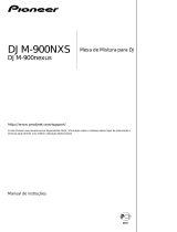 Pioneer DJM-900NXS Manual do proprietário