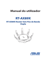 Asus RT-AX89X Manual do usuário