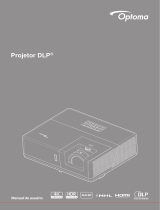 Optoma ZU606T-W Manual do proprietário