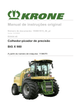 Krone BA BiG X 980 (BX404-40) Instruções de operação